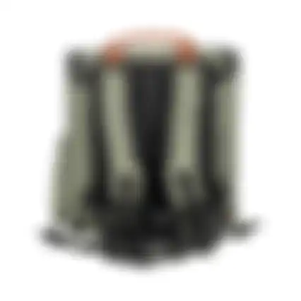 Rugzak H Yoda 34x26x40cm groen FP
