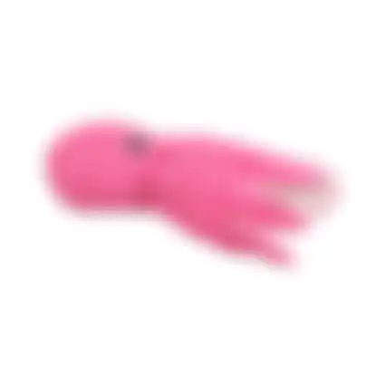 Speelgoed H Ceano octopus roze 16x15x34cm FP