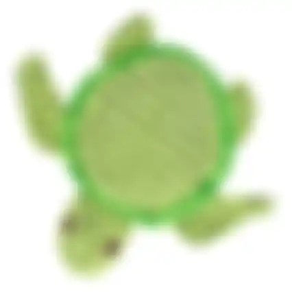 Speelgoed H Ceano schildpad groen 25,5x24x7,2cm FP