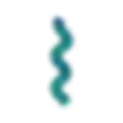 Hondenspeelgoed spiral stick small