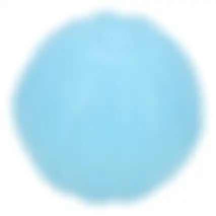 Hondenspeelgoed apporteerbal drijf 7cm Friendly Pet