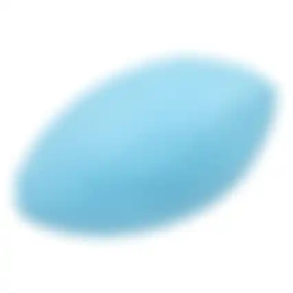 Hondenspeelgoed apporteer rugbubal drijf 15cm Friendly Pet