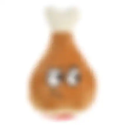 Hondenspeelgoed kippebout pluche 22cm Friendly Pet