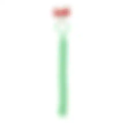 Hondenspeelgoed touw+hendel gr/bl 60cm