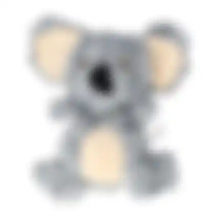 Speelgoed H Scrumplez koala M Kong