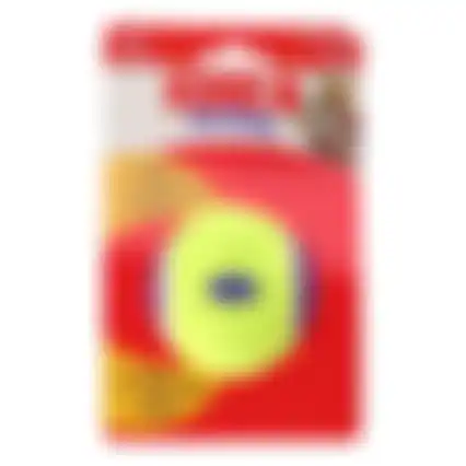 Hondenspeelgoed squeaker knobby bal M/L Kong