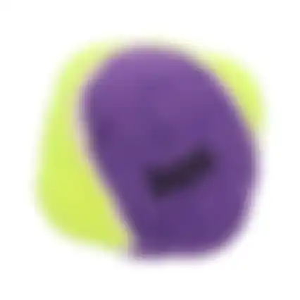 Hondenspeelgoed squeaker knobby bal M/L Kong