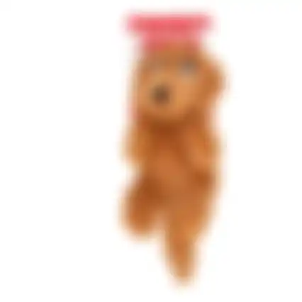 Speelgoed h Comfort pups Goldie M Kong