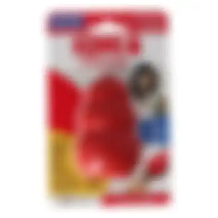 Speelgoed hond M rood Kong