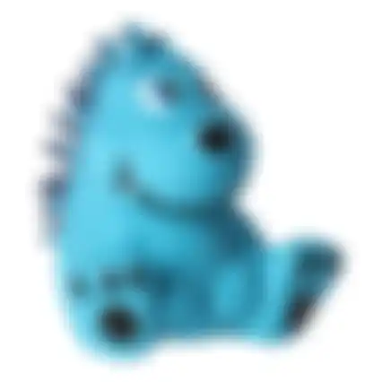 Hondenspeelgoed latex egel