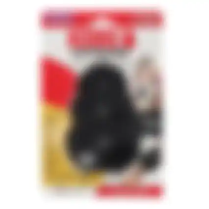 Hondenspeelgoed XL zwart Kong