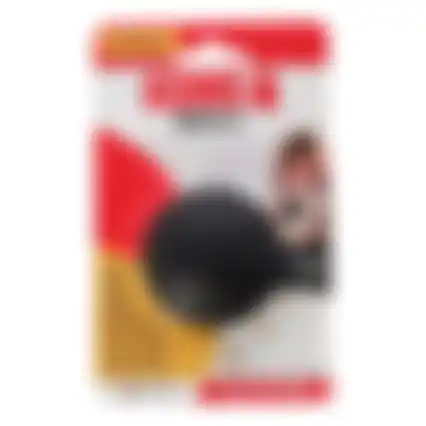 Hondenspeelgoed bal S zwart Kong