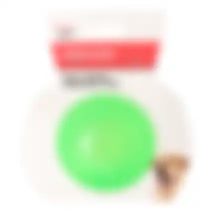 Hondenspeelgoed bal spike medium TPR