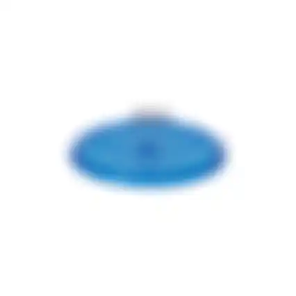 Speelgoed hond TPR frisbee + LED 20cm