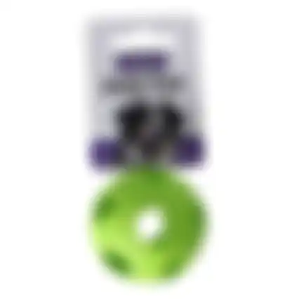 Speelgoed hond voetbal rubber 6cm