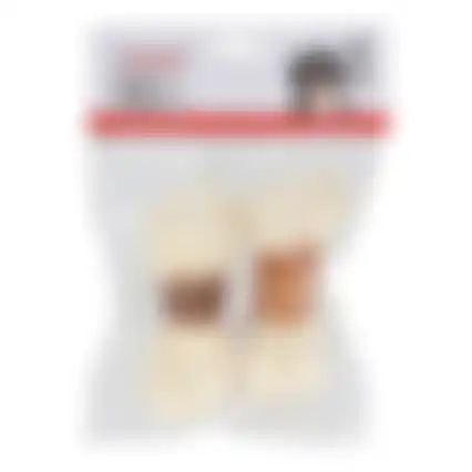 Hondensnack chickn knoopbeen 11cm 2st