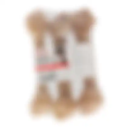 Snack hond knoopbeen 16cm 3st