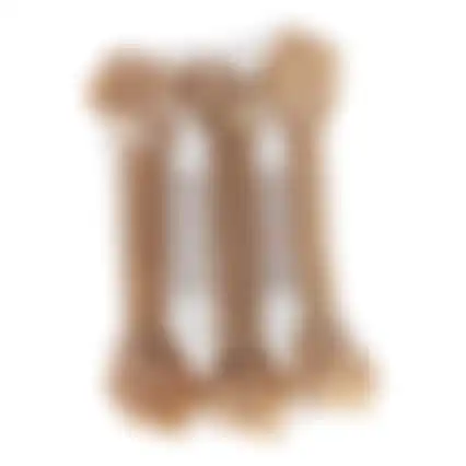 Snack hond knoopbeen 16cm 3st