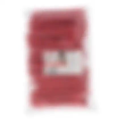 Munchy sigaar 9-10mm rood 100st