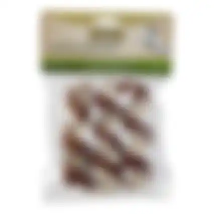 Snack hond curl eend 15cm 3st