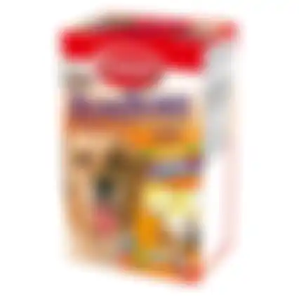 Hondensnack schapenvet bonbons knoflook