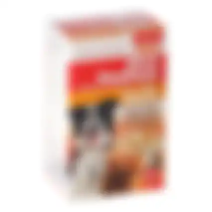 Hondensnack schapenvet bonbons knoflook mini