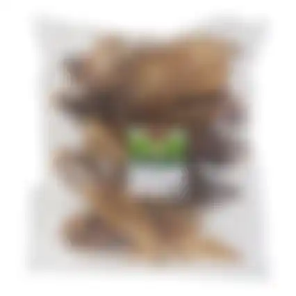 Hondensnack runderoor+schelp 9st