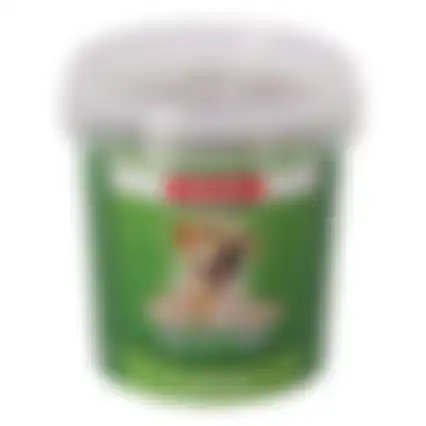 Snack bone lam + rijst 500G Smulti