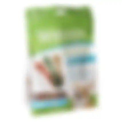 Hondensnack dental tandenborstel S 24st Whimzees