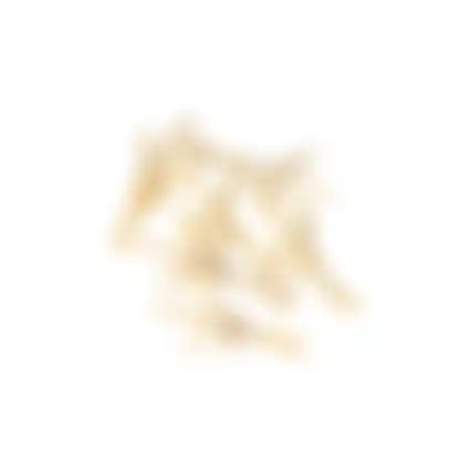 Snack hond kippenpoten wit 250g