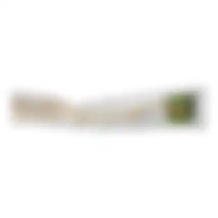 Snack hond runderkophuid wit 70cm