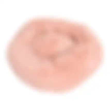 Kussen Dier Pluche Roze
