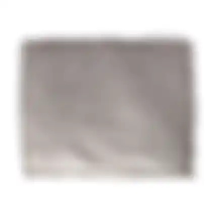 Dierenkussen stripe design 100x70x15cm taupe
