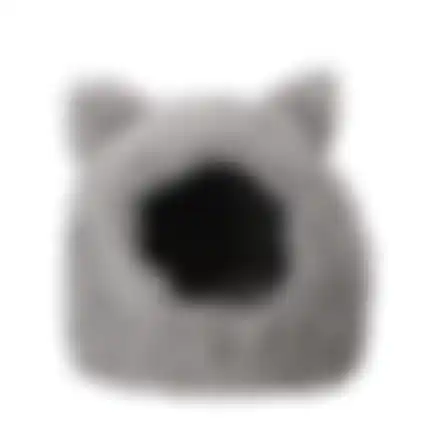 Kattenmand Igor grijs