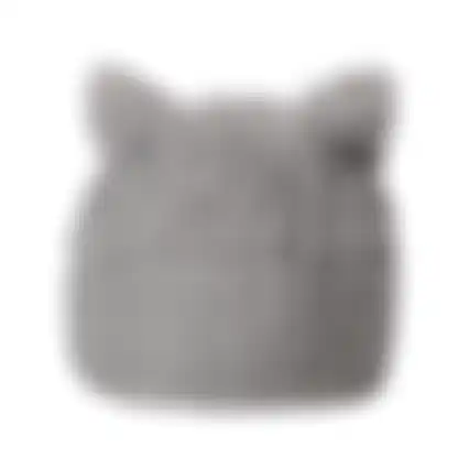 Kattenmand Igor grijs