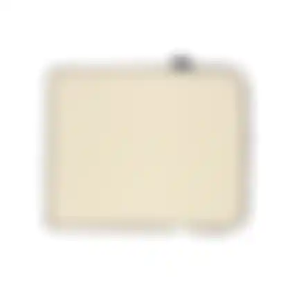 Hondenl ortho Oxford/Lapit taupe 80x55cm