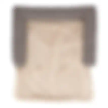 Hondenk protector Oxford/Lapit taupe 90x80cm