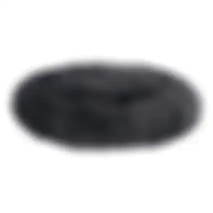 Dierenmand donut soft antraciet 58cm