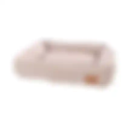 Dierenmand Rib Taupe