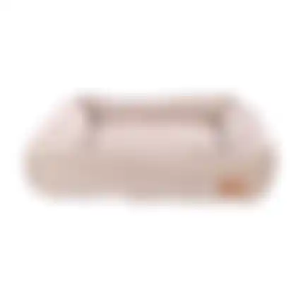 Dierenmand Rib Taupe