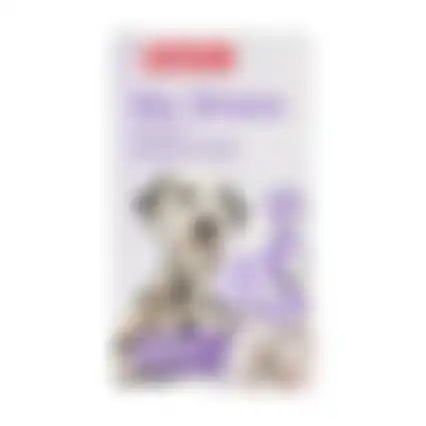 No Stress navulling hond