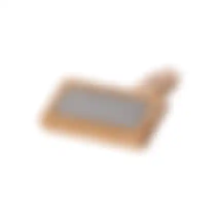 Borstel huisdier glad M bamboo FP