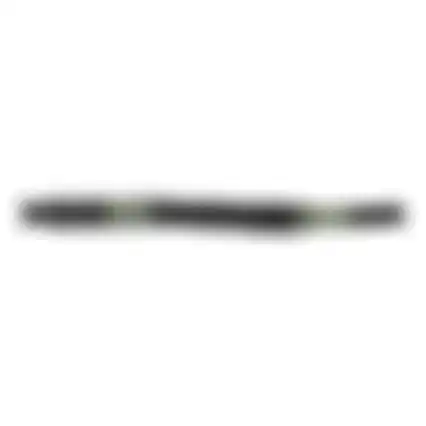 Halsband clip zwart 25mmx25-32cm