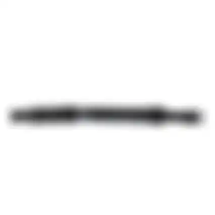 Halsband clip zwart 25mmx32-40cm FP