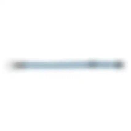 Halsband Jannu blauw XXL 55-75cm 38mm
