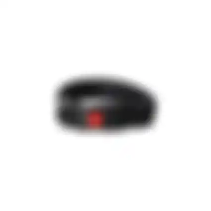 LED halsband groen + USB oplader 36 cm