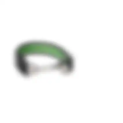 Looplijn verlengstuk+LED groen 39cm