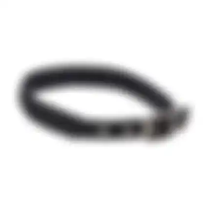 Halsband Soft Zwart