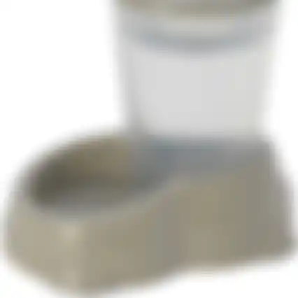 Drinkfontein smart sipper 1.5L grijs