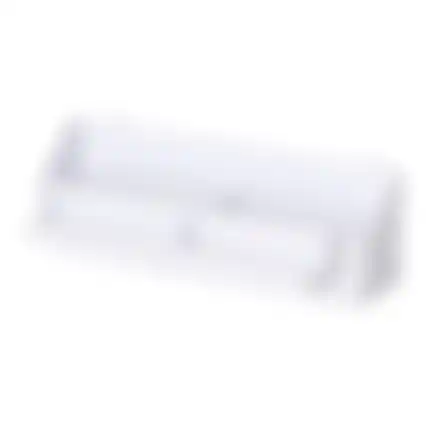 Voliere voerbak plastic 20cm wit